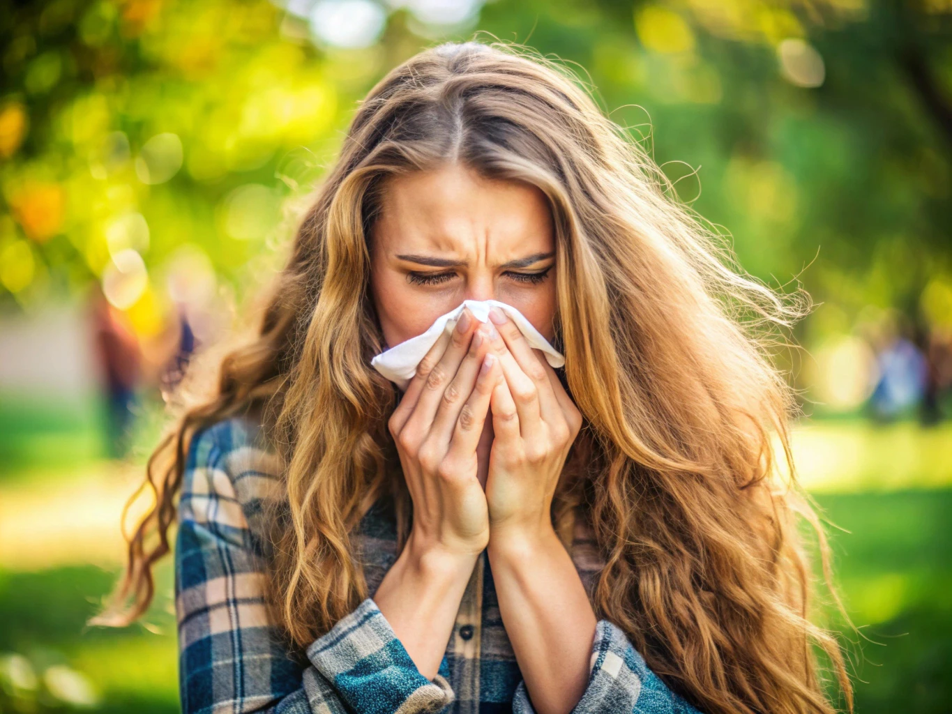 ave i alergie la p rul bl nosului dumneavostr ce